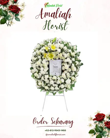 Krans Bunga Duka Ujunggede